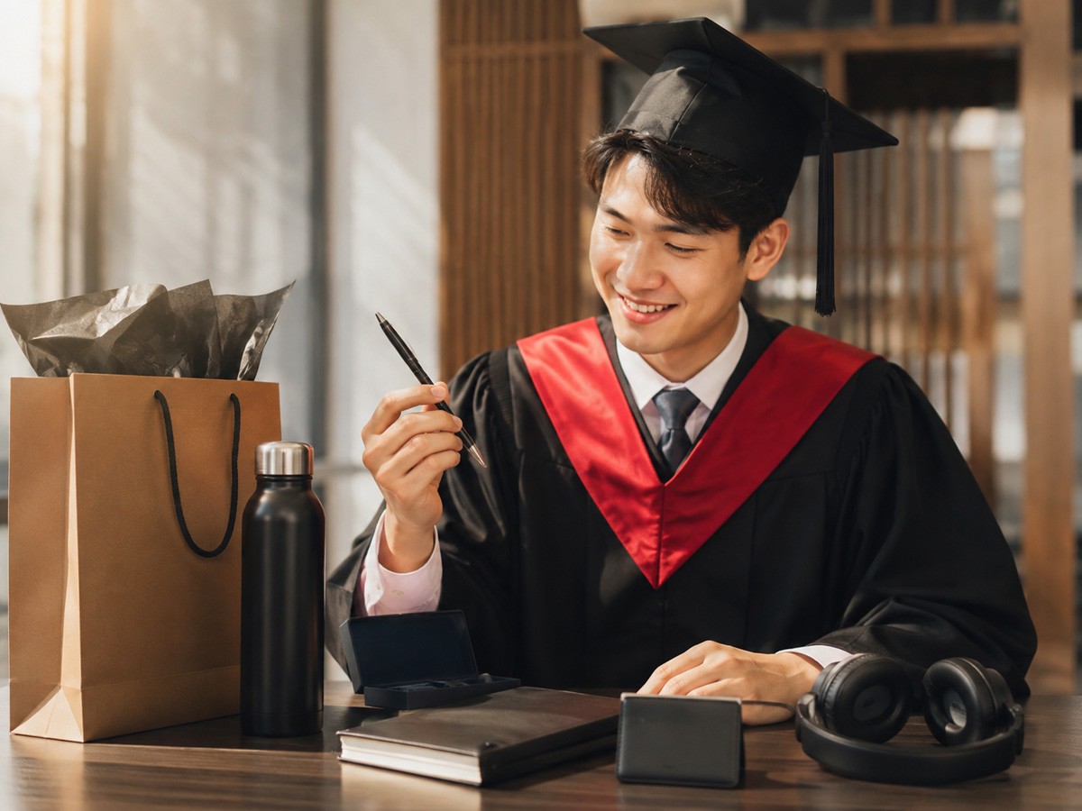Bút Ký Cũng Là Quà Tốt Nghiệp Nên Tặng