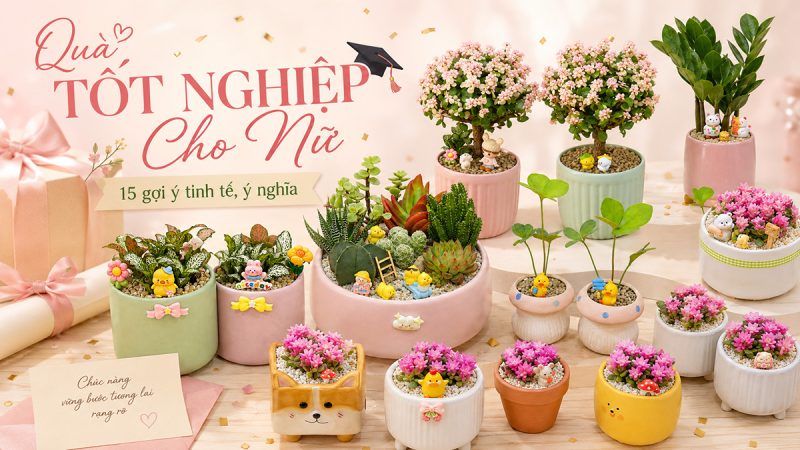 Quà Tốt Nghiệp Cho Nữ Giới: 15 Gợi Ý Tinh Tế, Ý Nghĩa