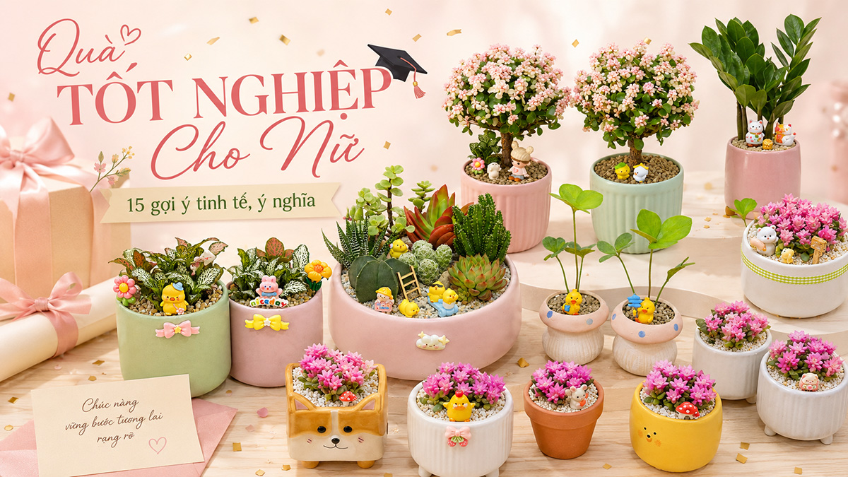 Quà Tốt Nghiệp Cho Nữ Giới: 15 Gợi Ý Tinh Tế, Ý Nghĩa