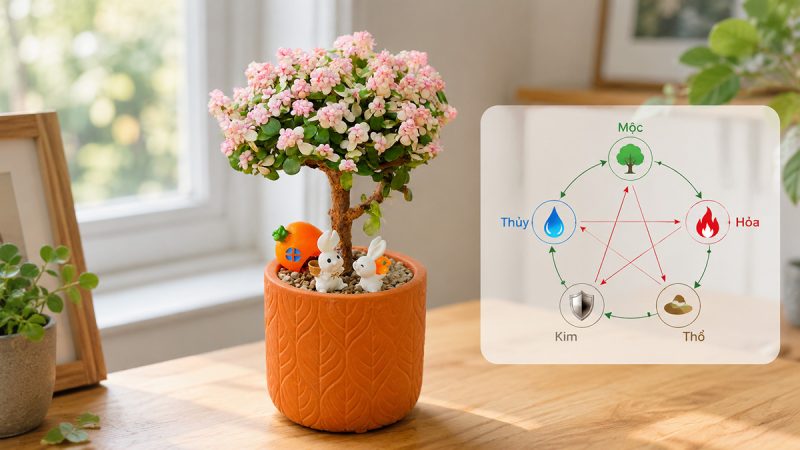 Sen Đá Đô La Hồng Có Ý Nghĩa Gì? Hợp Mệnh Nào Và Nên Đặt Ở Đâu?