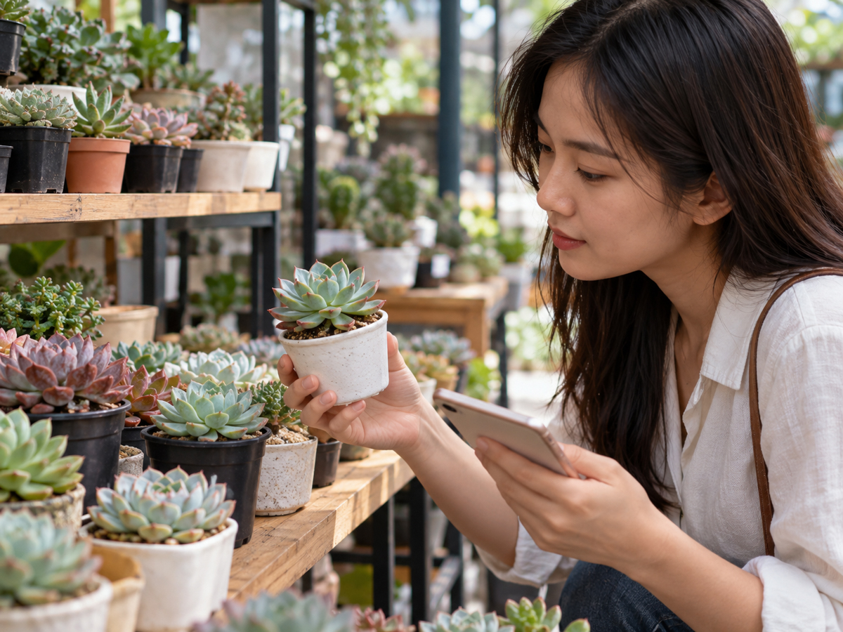 Cách Chọn Sen đá Cho Người Mới: Đẹp Thôi Chưa đủ, Phù Hợp Mới Là Yếu Tố Quyết định