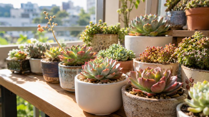 Cách Chọn Sen đá Cho Người Mới: Đẹp Thôi Chưa đủ, Phù Hợp Mới Là Yếu Tố Quyết định