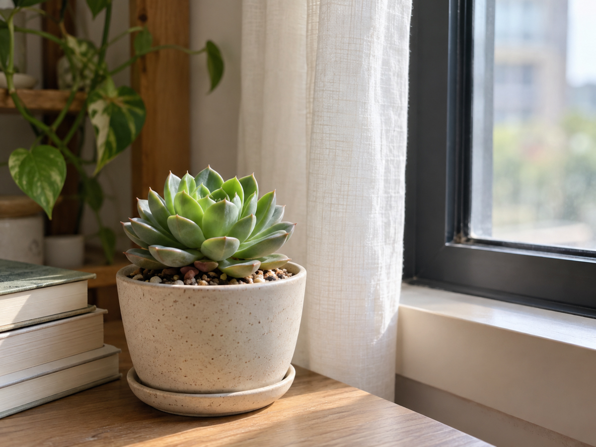 Cách Chọn Sen đá Cho Người Mới: Đẹp Thôi Chưa đủ, Phù Hợp Mới Là Yếu Tố Quyết định