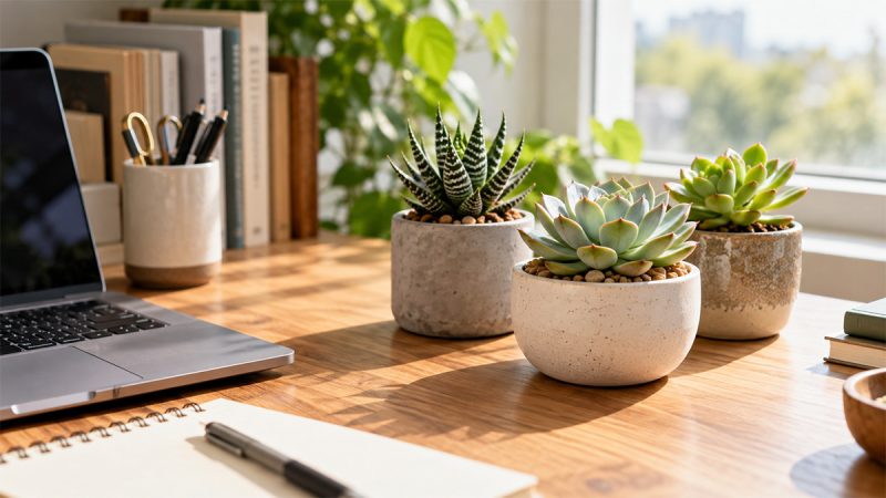 Bật Mí 5 Cách Chọn Sen đá để Bàn đẹp Lâu, Giữ Dáng, Chuẩn Form