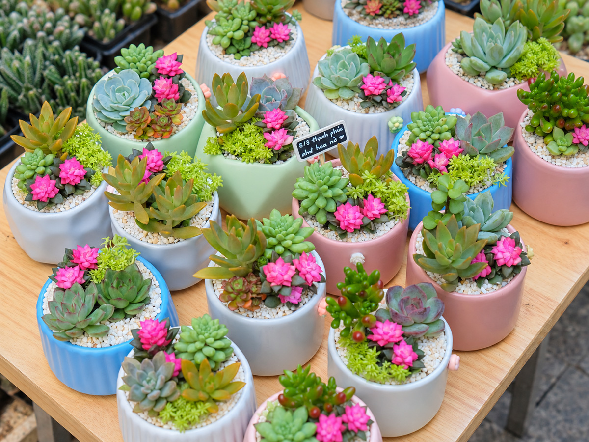 Vì Sao Sen đá được Nhiều Người Chọn Làm Quà Tặng? Gợi ý Các Mẫu đẹp Tại Tổ Xanh