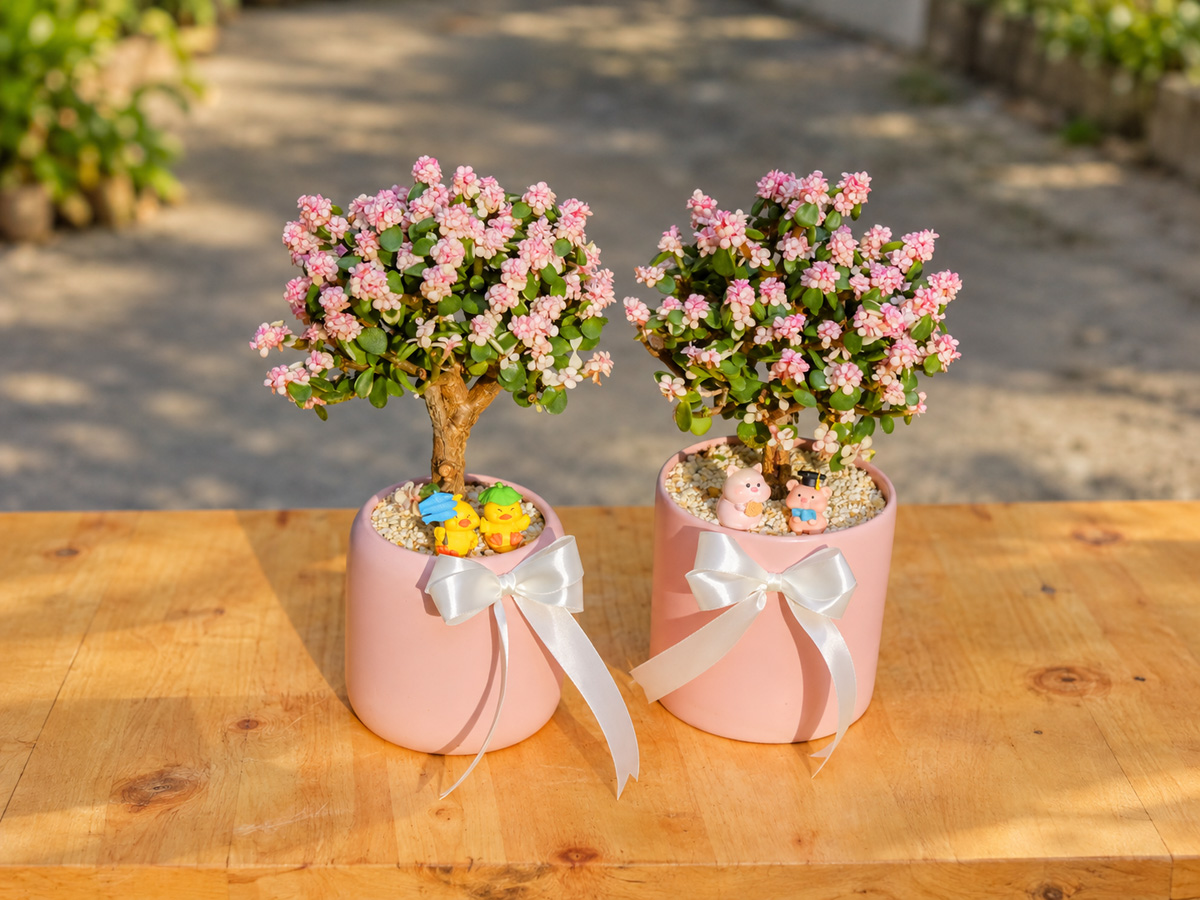 Vì Sao Sen đá được Nhiều Người Chọn Làm Quà Tặng? Gợi ý Các Mẫu đẹp Tại Tổ Xanh